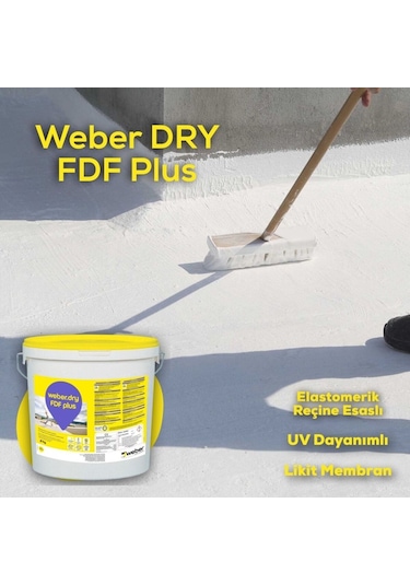 Weber Dry Fdf Plus Gri 20 KG