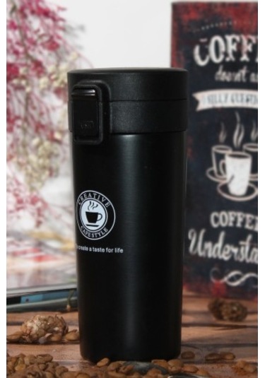 Çift Katmanlı Termos Çok Renkli