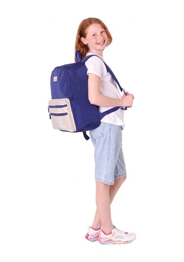 Kaukko Magic Dreams Kız Çocuk Dört Bölmeli Lacivert Okul Sırt Çantası İlkokul+ortaokul - K1814 Lacivert