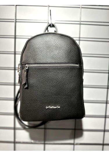 Matthew Cox T773 Siyah Kadın Sırt Çantası Pembe