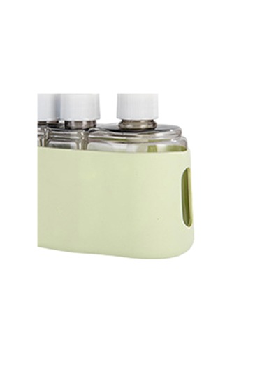 Suntek Tuvalet Malzemeleri Için Seyahat Şişeleri 3-adet-yeşil 3 Adet Yeşil