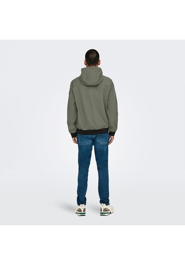 Only & Sons Bowie Erkek Yeşil Ceket 22029276-casg Haki