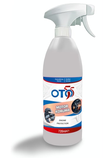 Oto55 Motor Koruma 720 Ml