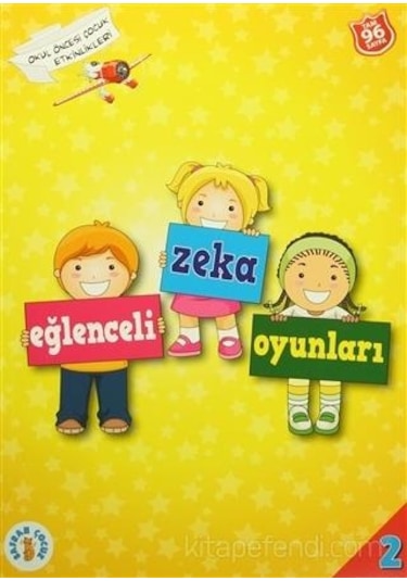 Eğlenceli Zeka Oyunları 2 - Safra Çocuk Yayınları