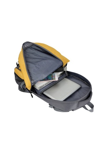 Pazly Kampçılar Ve Yürüyüşçüler İçin Ergonomik 45l Sırt Çantası - Sarı Model Sarı