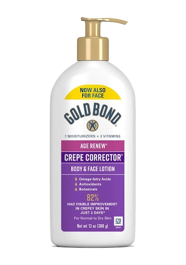 Gold Bond Age Renew Crepe Corrector Yüz Ve Vücut Losyonu 396gr