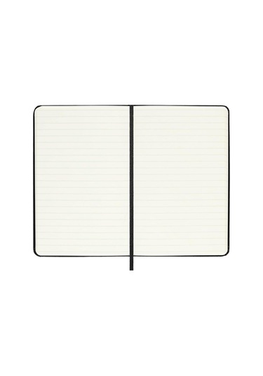 Moleskine Çizgili Siyah Defter Cep Boy Sert Kapak