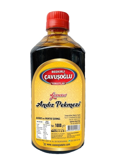 Çavuşoğlu Andız Pekmezi Pet 930 G