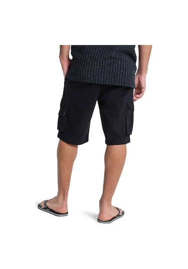 Quiksilver Crucıal Battle Cargo Siyah Erkek Şort Siyah