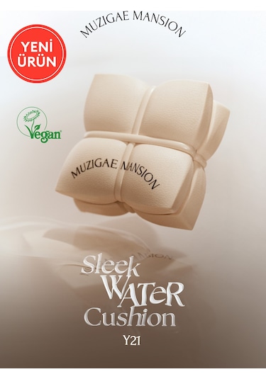 Muzıgae Mansıon Sleek Water Cushion Y21