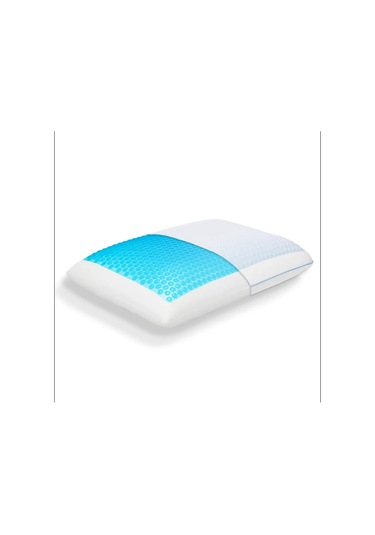 Varol Zenya Serinletici Jelli Visco Yastık 60x40x13 Beyaz