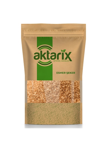 100 Gr Kahverengi Esmer Şeker Tekli
