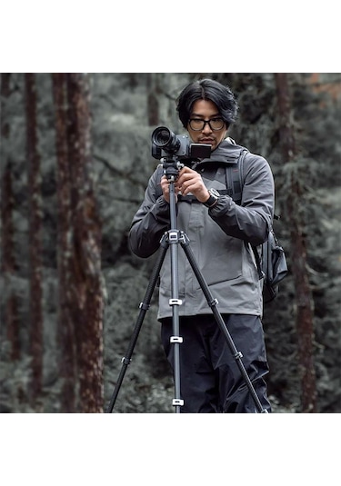 Ulanzi Tt09 Videogo Carbon Fiber Travel Video Tripod