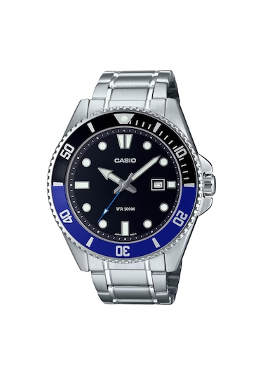 Casio Mdv-107 Bill Gates Erkek Kol Saati Metalik 41064730