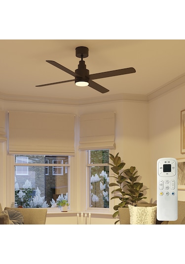 Koçtaş Burbank 132 CM Tavan Vantilatörü 4 Kanat