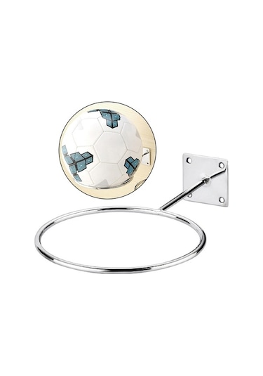 Trendooze Tutucu Top Spor Şapka Rafı Monte Mağazası Ekran Egzersiz Duvara Dv