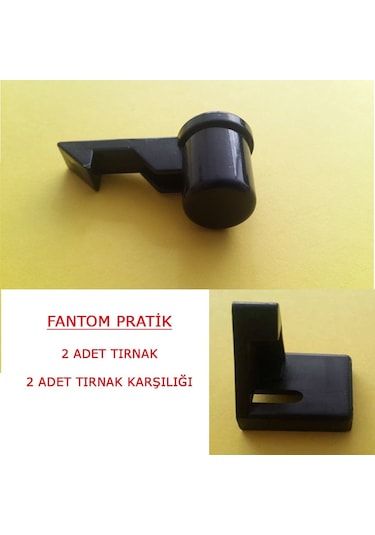 Fantom Pratik P1200 Tırnak Set Motor Tırnağı Toz Haznesi