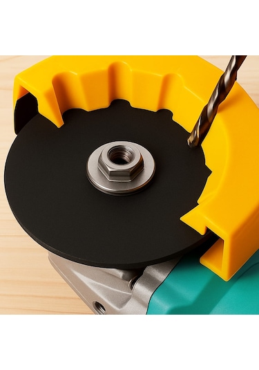 115mm Avuç Taşlama İçin Matkap Ucu Bileme Aparatı