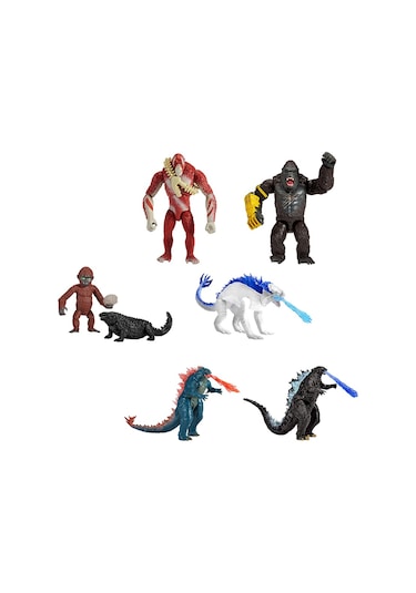 Godzilla Ve Kong Aksiyon Figür Suko With Titanus Doug