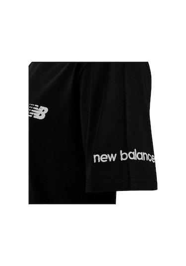 New Balance Lifestyle Erkek T-shirt Mnt1644-bk Siyah