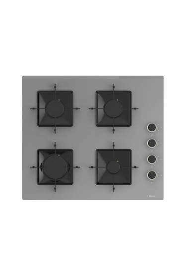 Bosch&ferre  HUA717BN0T-SS208-D088 Gray City Ankastre Set