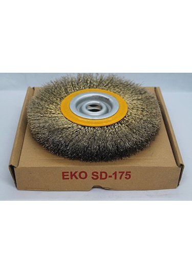Esd-175 Eko Saçaklı Dairesel Fırça
