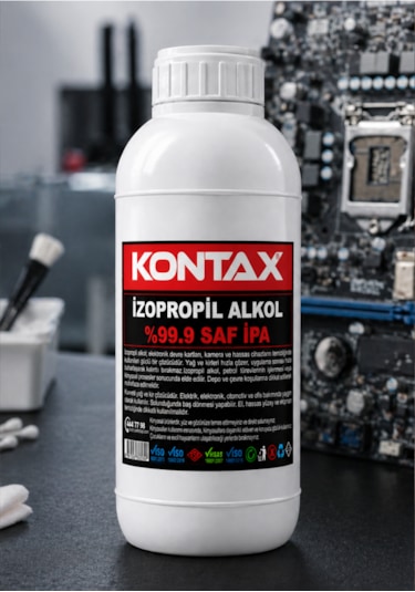 Kontax Saf İpa %99,9 İzopropil Alkol 1lt Tekli