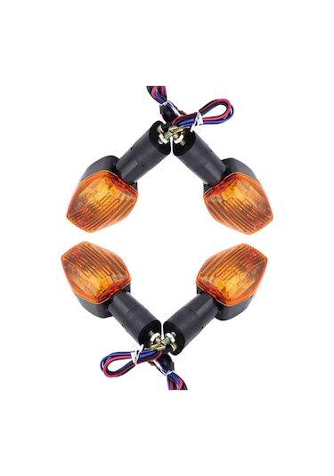4x Motosiklet Direksiyon Sinyal Lambası Cbr600 Cbr600rr F5 F4i Diğer