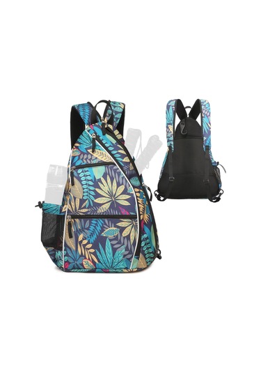 Pickleball Sırt Çantası Ayarlanabilir Sling Çanta Pickleball,çok Renkli Diğer Çok Renkli