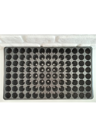 Fide Viyolü 104 Gözlü Fide Kabı Fide Viyolü Fidelik -Adet Seç...