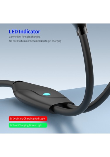 Enkay Pd100w 2'si 1 Arada Type-c - Type-c / E-marker İle 8 Pin Hızlı Şarj Kablosu, Kablo Uzunluğu:2m