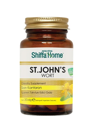 Aksu Vital Shiffa Home Sarı Kantaron St.Johns Wort 560 MG 60 Kapsül