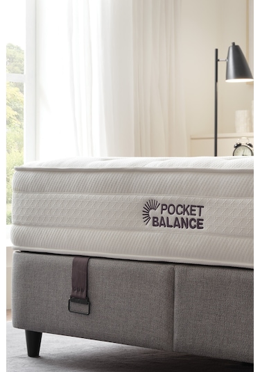 Puffy Pocket Balance Yaylı Yatak - 160x200 cm