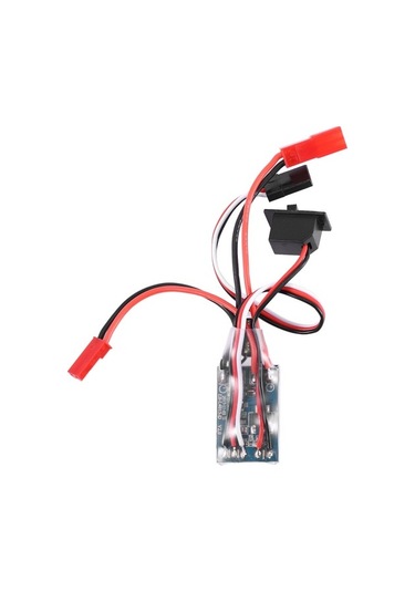 Castleofangels Rc Araba 10a Fırçalı Esc Iki Yönlü Motor Hız Kontrol Cihazı 1/16 1/18 1/24 Araba Tekne Tankı