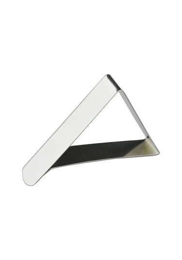 10 Adet Paslanmaz Çelik Masa Örtüsü Klipsi Tutucu Diğer