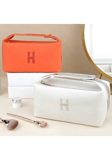 Moveevo Yıkama Çantası Büyük Kapasiteli Saklama Çantası Kozmetik Kadın Seyahat Organizatörü