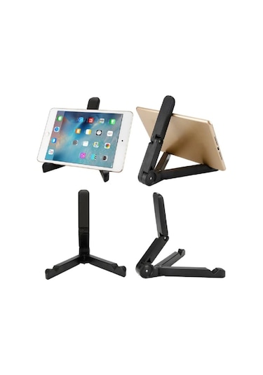 Asfal Masaüstü 18 Cm Ayarlanabilir Taşınabilir Katlanabilir Tablet