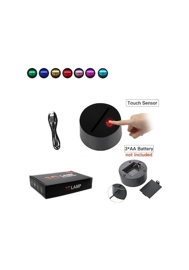 Szypzstore Anime Saldırı Figürü Zeke Jaeger Arkadaş Hediyeler Manga 3d Lamba Yatak Odası Masa Dekoru Shingeki Gece Lambası Oyuncak Hediye Noel Doğum Günü Çocuk Odası Pxjd Cexe1v Siyah