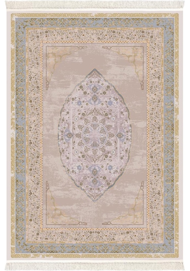 Mink Halı Dijital Baskılı Dj25 120x180 Cm Vizon