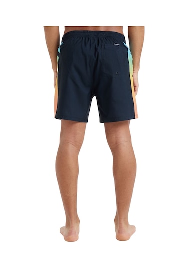 Quıksılver Quiksilver Everyday Holmes Volley 16 Erkek Siyah Volley Short Blkh Çok Renkli
