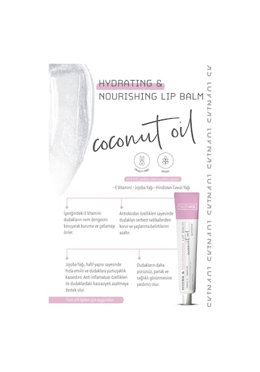 Skin401 Nemlendirici Ve Besleyici Dudak Balmı 15ml