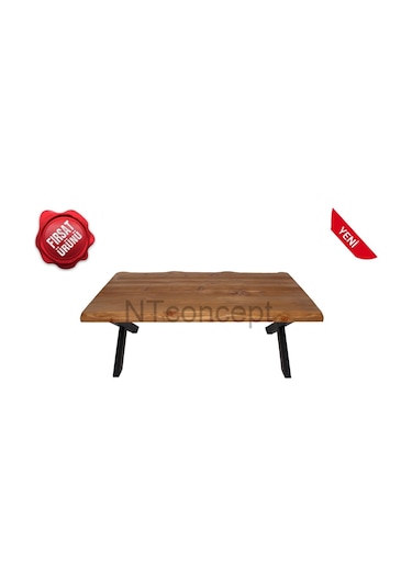 Ntconcept Doğal Ağaç Sehpa