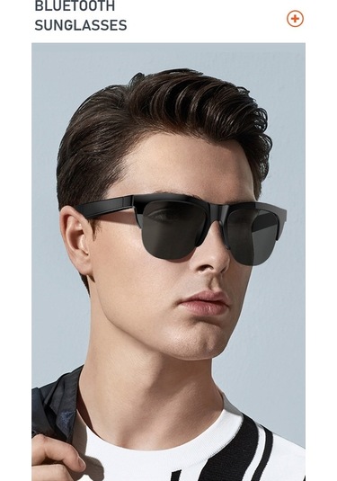 Pazly Unisex Kulaklık Kablosuz Güneş Gözlüğü Bluetooth Bağlantılı Akıllı Zq