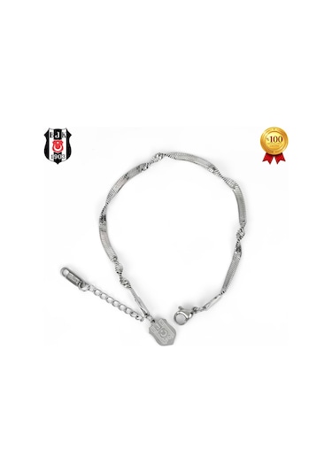 Singapur Çelik Bileklik Gri