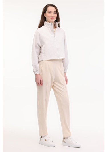 Lumberjack 5m Wl Raın 18kt36 5fx Kırık Beyaz Kadın Tek Ust Beyaz Beyaz