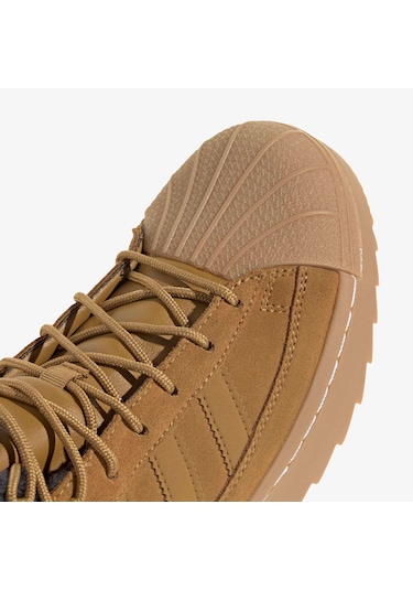 Adidas Superstar Winter Trek Çocuk Kahverengi Bot Jq0345 Kahverengi