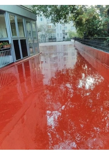 Isonem Shine Floor Parlak Zemin Kaplama 4.5 Kg