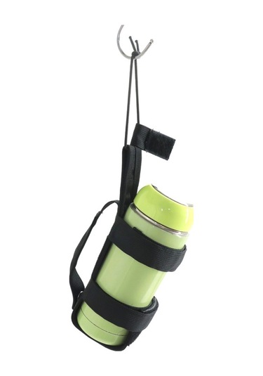 Licorice Bisiklet Ve Motosiklet Ayarlanabilir Taşınır Şişe Rafı 2 Parça Seti Siyah Yeşil Siyah - Yeşil