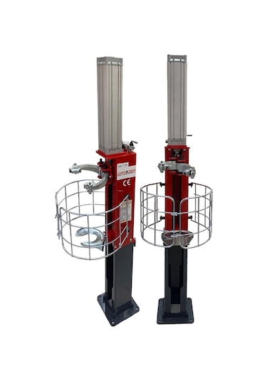 Grayzer Nk125 Havalı Helezon Yay Çektirme Ticari Araç