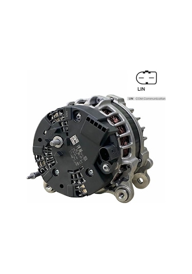 Seg 12v Alternatör Dinamo 180 A Lın Audı-seat-skoda-vw